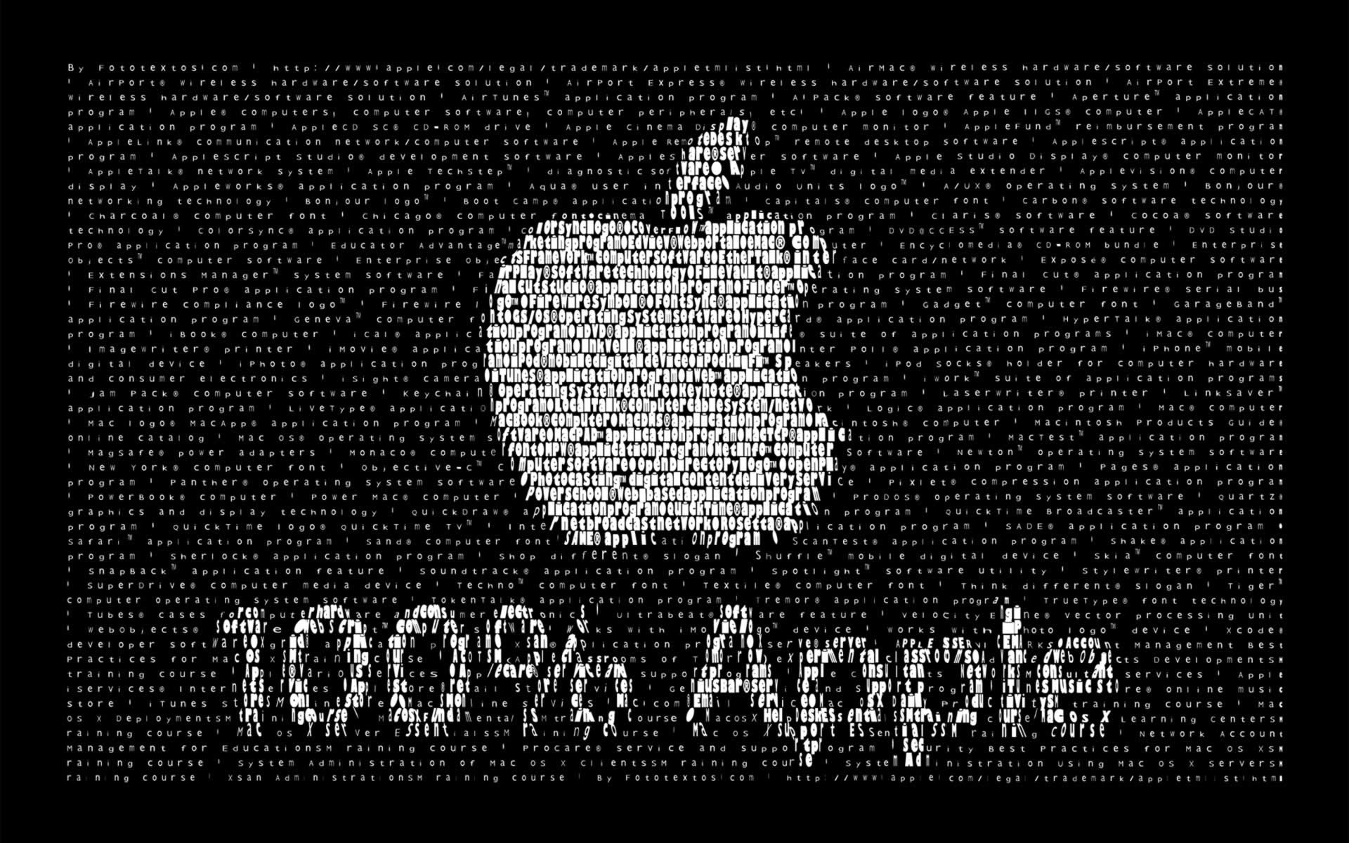 Fototext Apple Logo Best Background Full HD1920x1080p, 1280x720p, - HD Wallpapers Backgrounds Desktop, iphone & Android Free Download